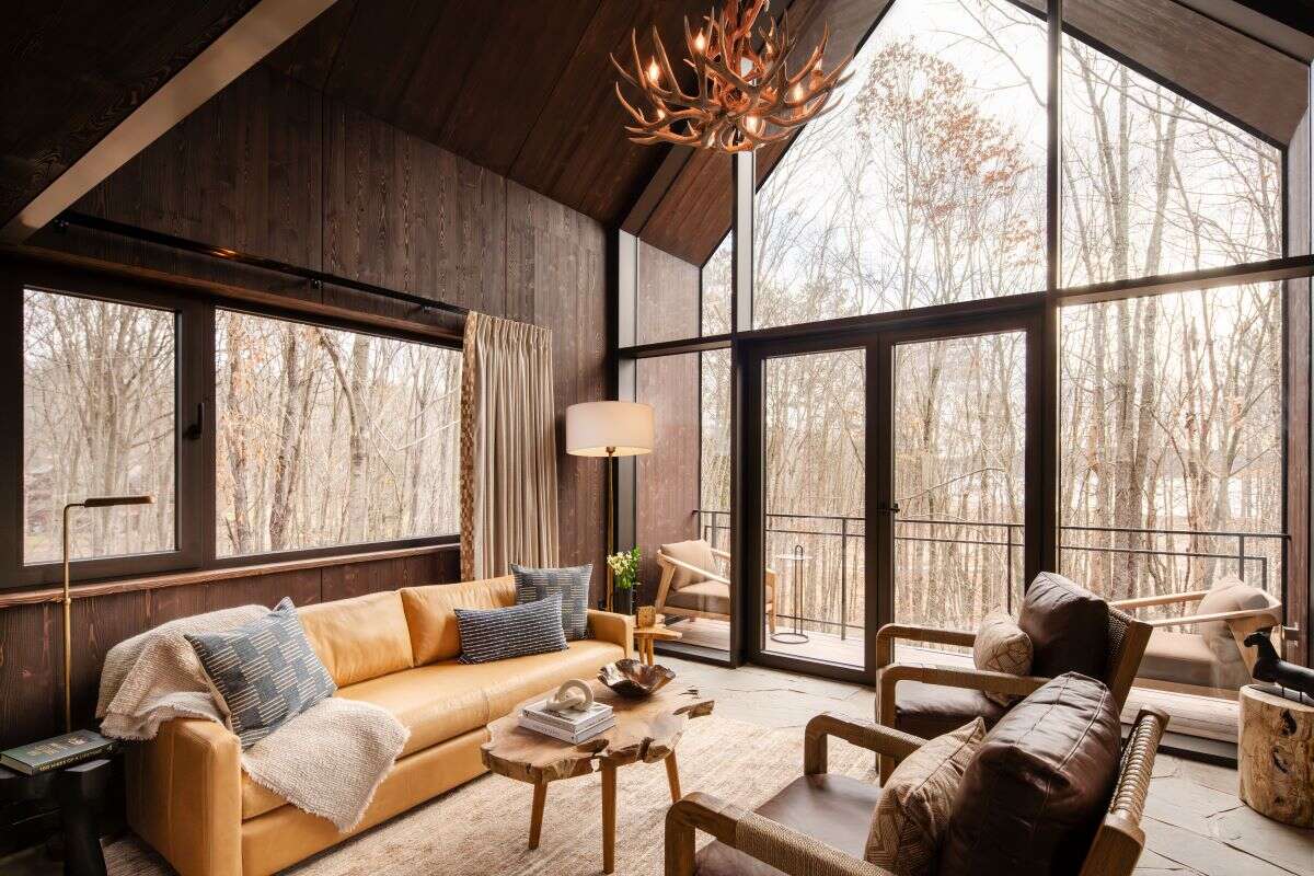 the chatwal lodge treehouse inside 