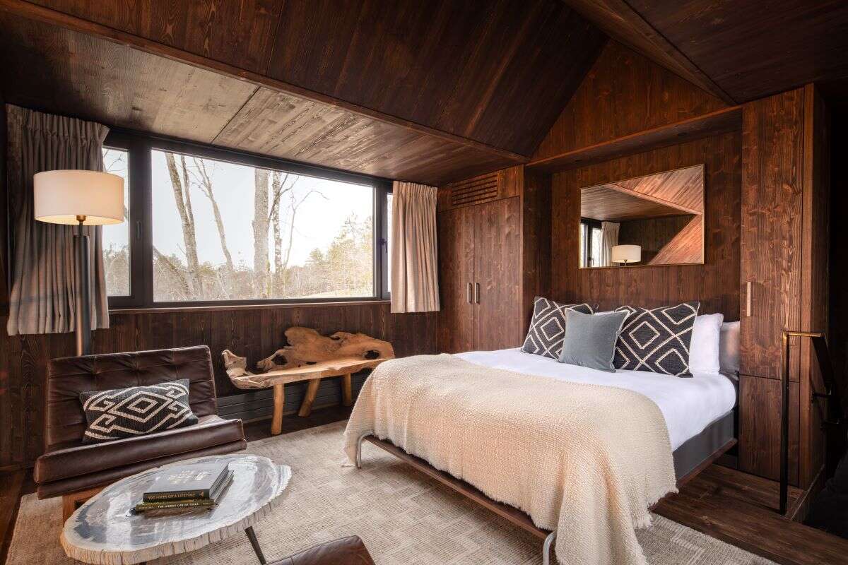 the chatwal lodge treehouse bedroom 