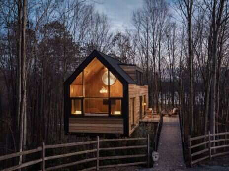 The Chatwal Lodge Opens Luxury Treehouses