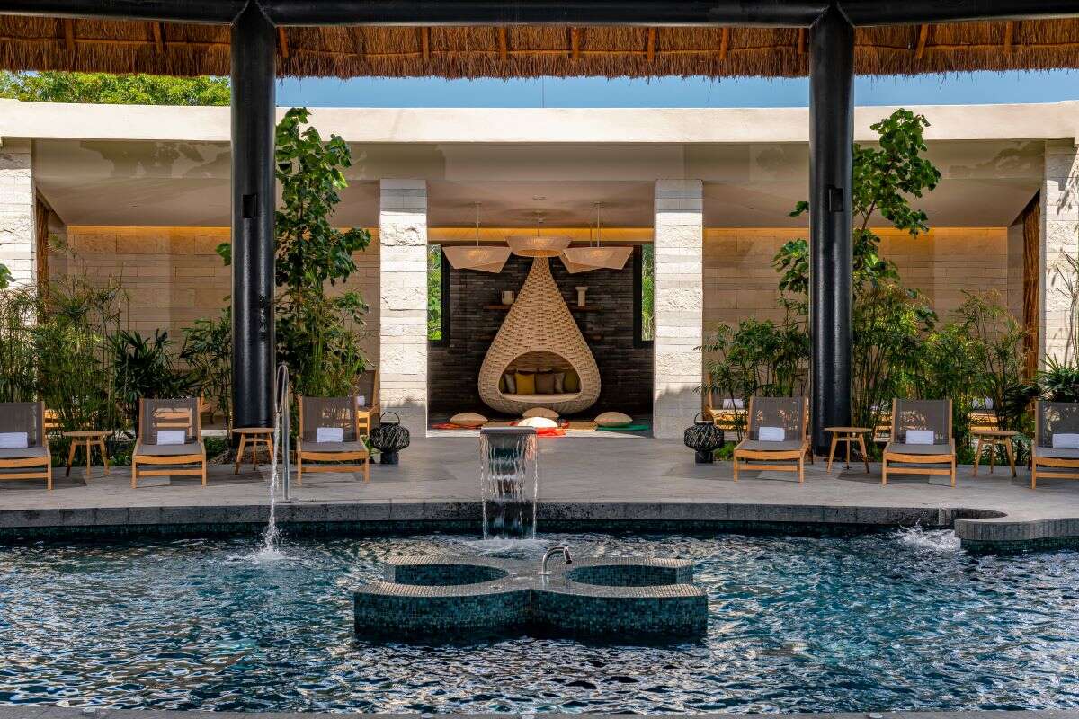 The spa at Conrad Tulum Riviera Maya