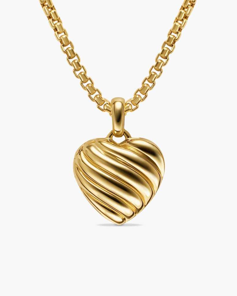 david yurman heart locket