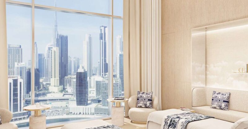 The Lana to Open First Dior Spa in Dubai - Vimarsana News