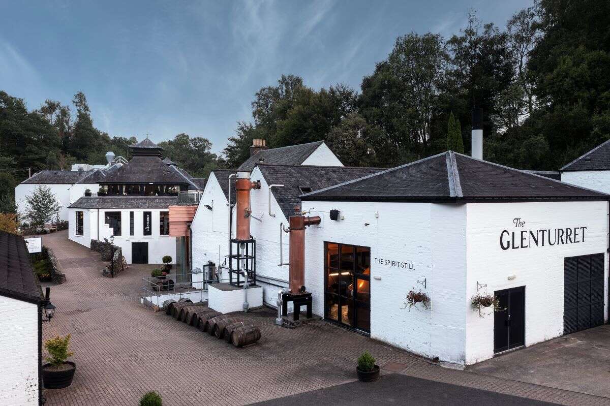 The Glenturret distillery 
