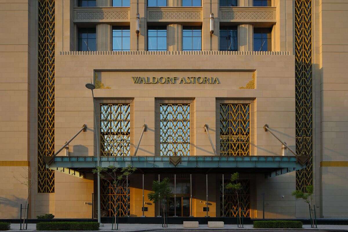 Waldorf Astoria Doha exterior 