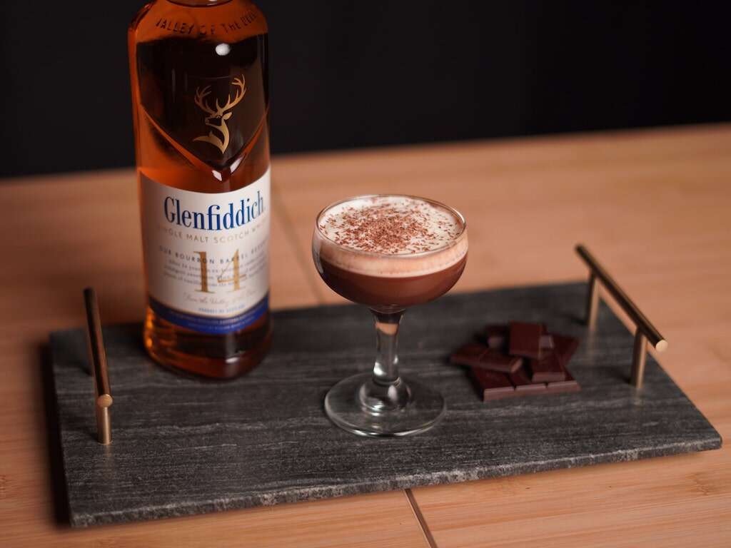 glenfiddich whisky hot chocolate