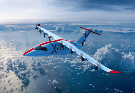 JSX to Buy 330 Hybrid-Electric Aircraft