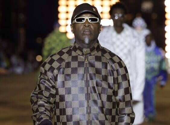 Pharrell Williams' debut collection with Louis Vuitton
