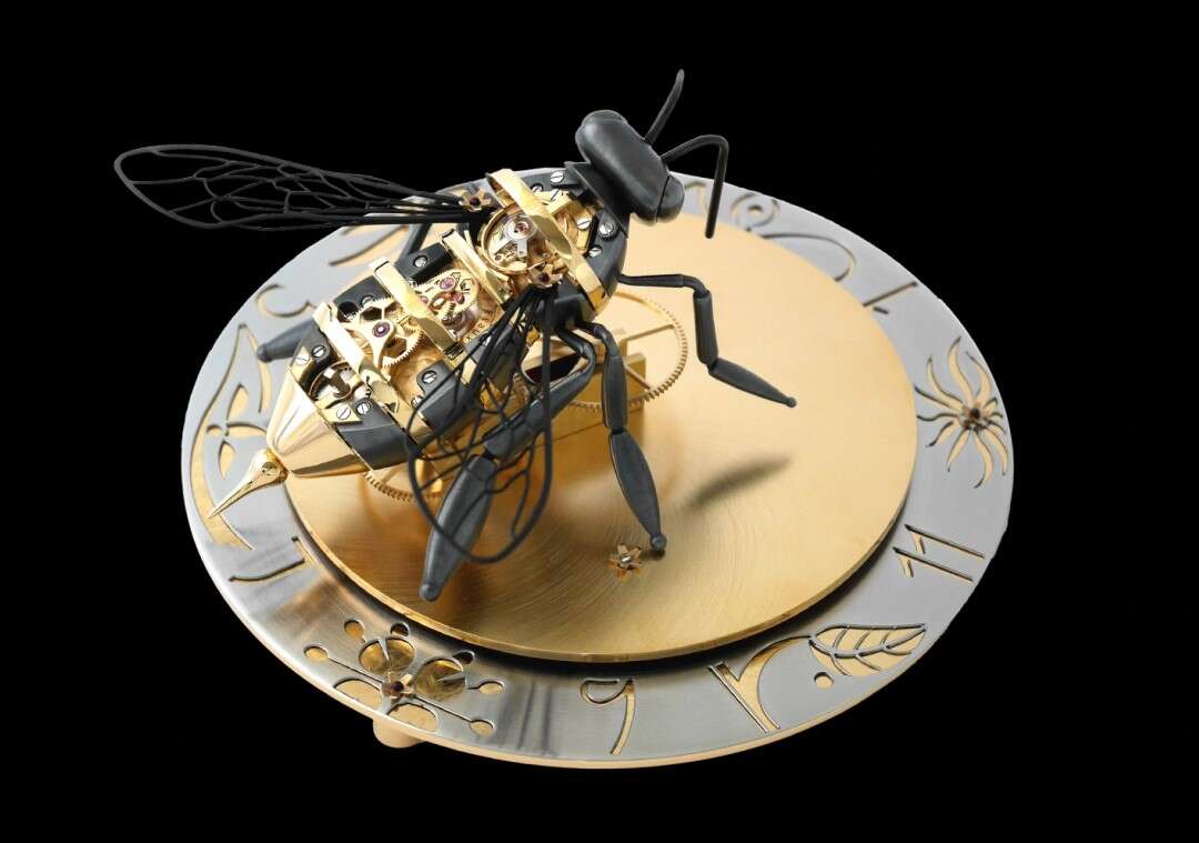 l'abeille mecanique watch