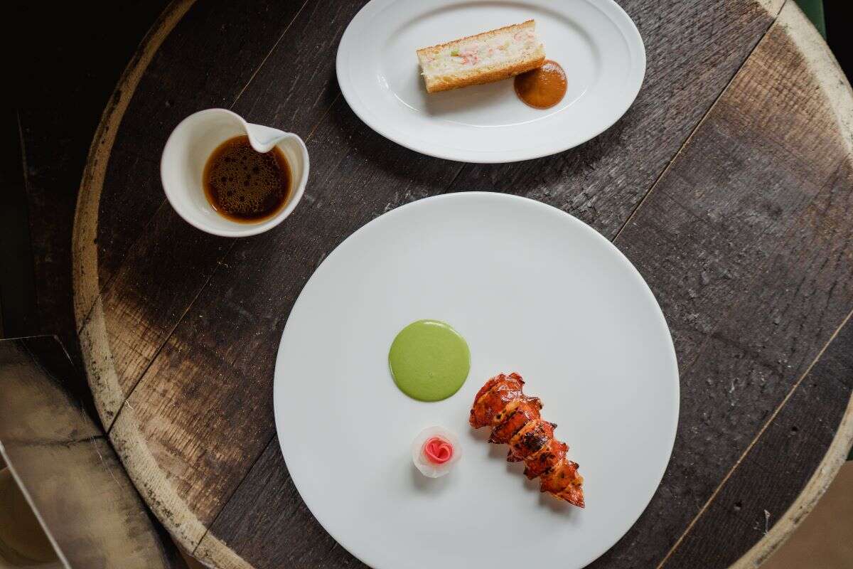 lobster three ways The Glenturret