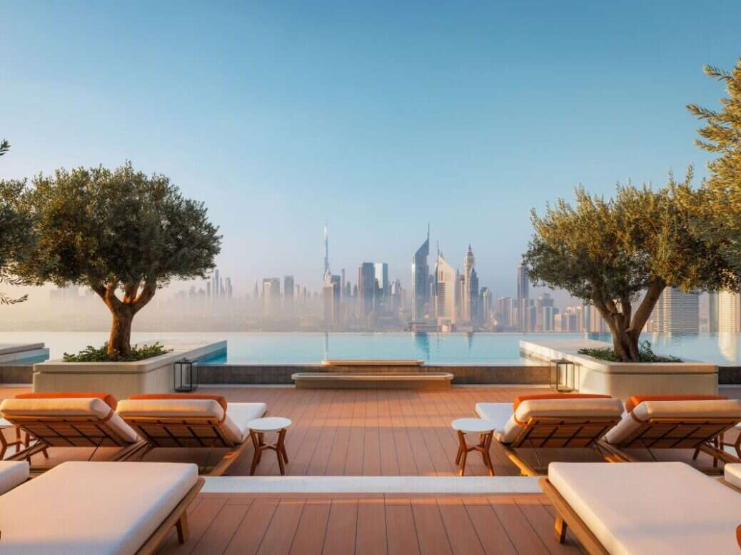 One&Only One Za'abeel infinity pool