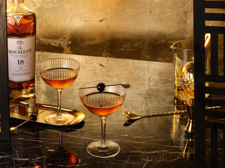 Whisky Cocktails to Whip Up on Burns Night