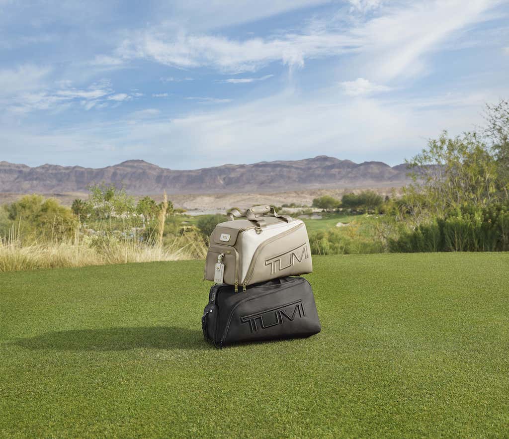 tumi golf luggage