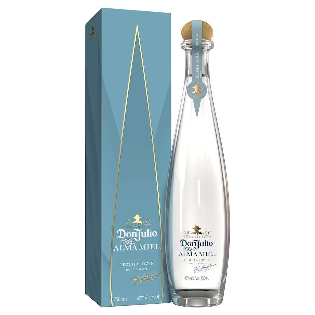 tequila don julio alma miel