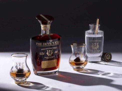 Devil's Keep whiskey