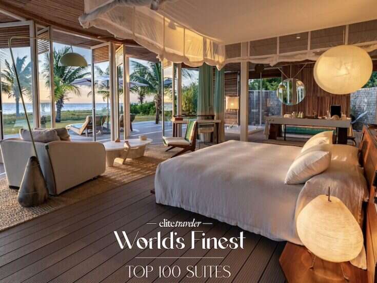 Photo of Elite Traveler Reveals Top 100 Suites in the World 2024