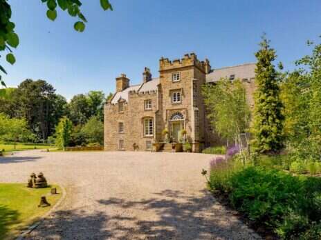 Own a Piece of Scottish History at Woodhall House
