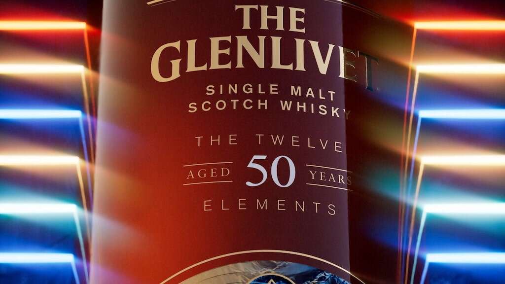 the glenlivet 50 year old the whisky exhange cabinet