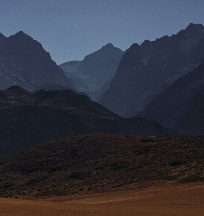 peru landscape