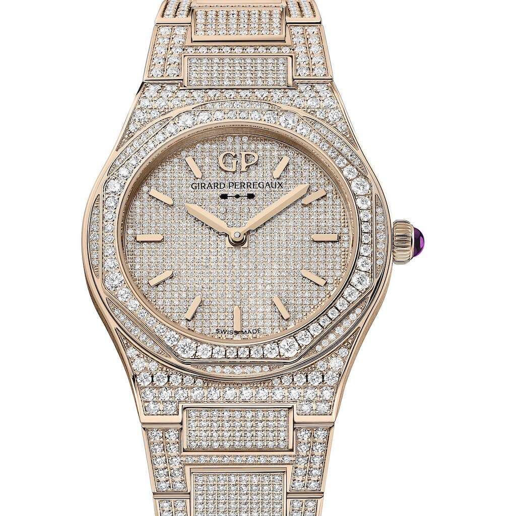 One-off Watch from Girard-Perregaux Features 1,791 Diamonds