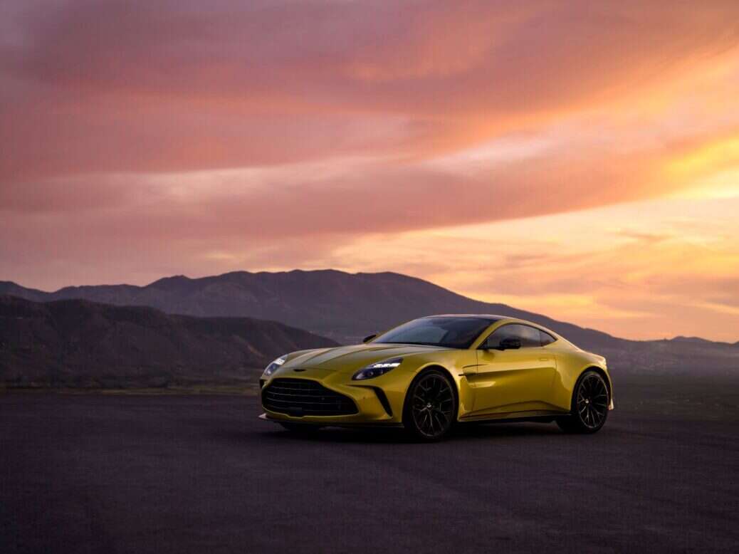 aston martin vantage