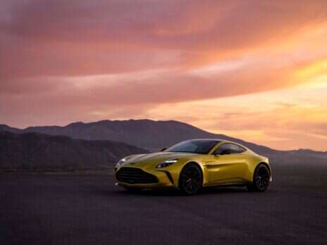 Aston Martin Reveals New Vantage Supercar