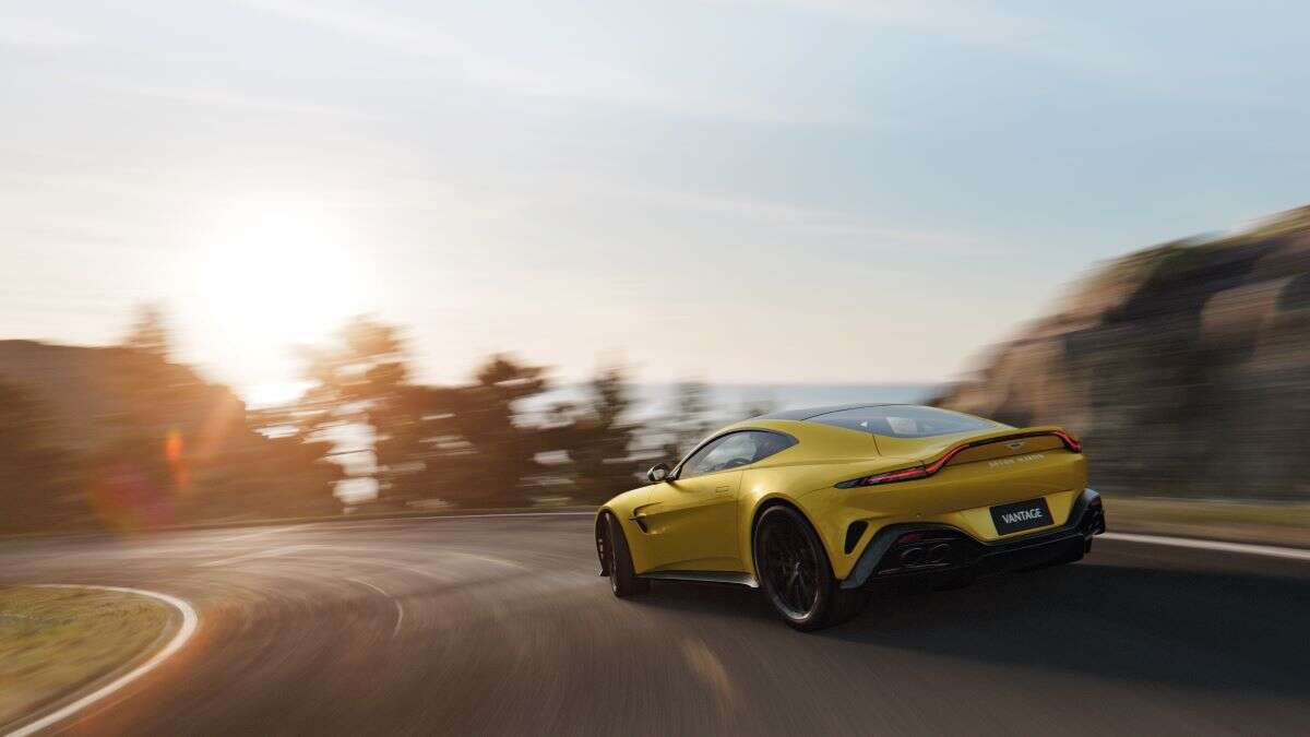 aston martin vantage 2025