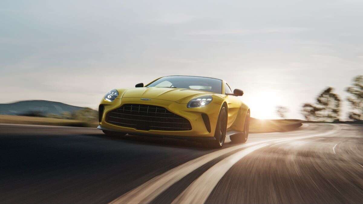 aston martin vantage 2025