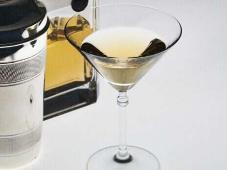 The Golden Martini by Seventy One Gin