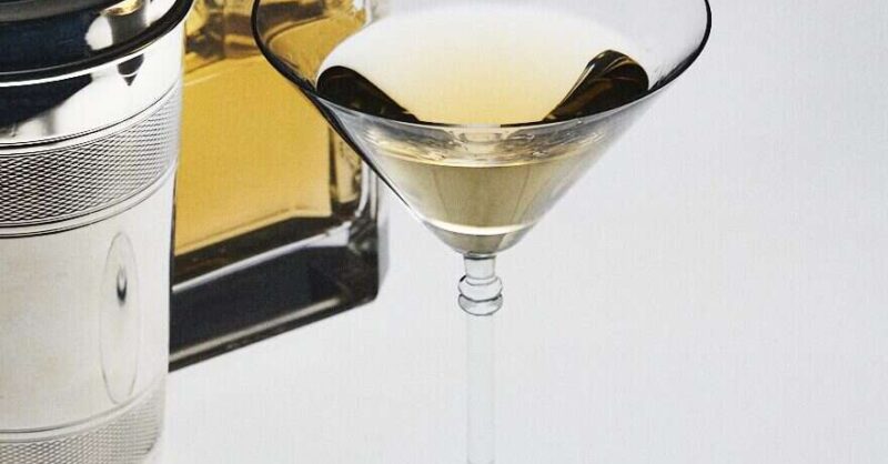 The Golden Martini by Seventy One Gin - Vimarsana News