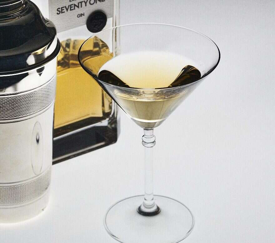 seventy one gin cocktail