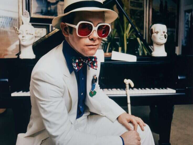 Photo of Christie’s Kicks off Elton John Auction in New York