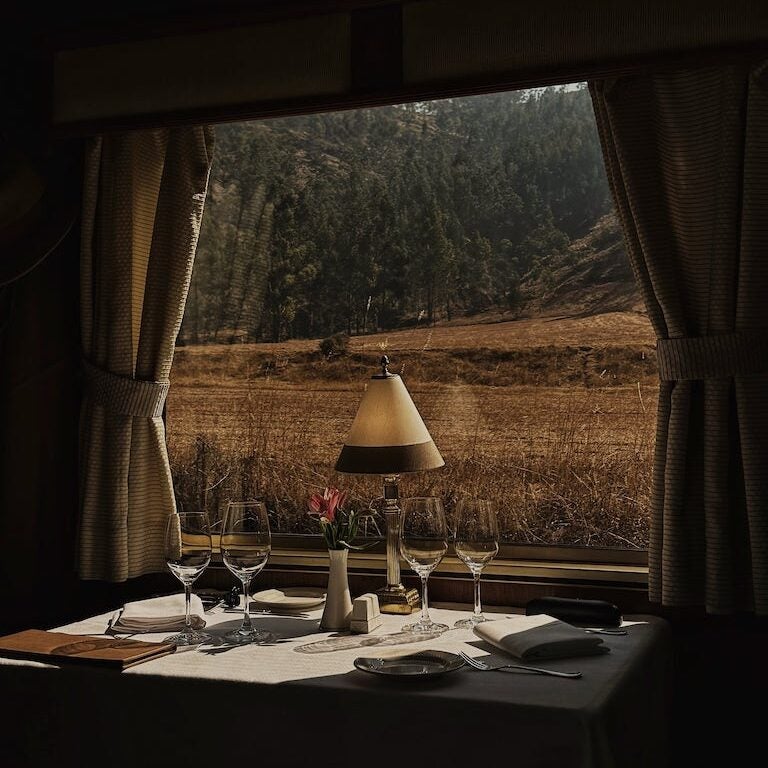 belmond train Peru