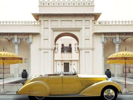 Oberoi Hotels to Host Inaugural Concours d’Elegance in Udaipur