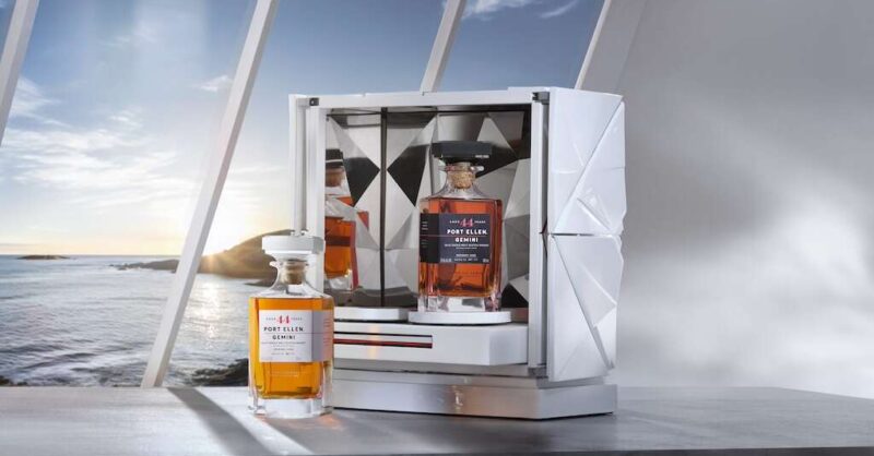 Port Ellen Gemini: Exclusive Whisky Set Marks Reopening - Vimarsana News