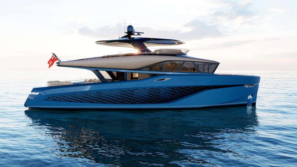 new Sialia yacht