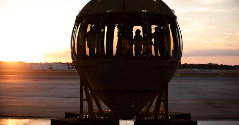 First Look: Space Perspective's Sleek New Neptune Capsule - Vimarsana News