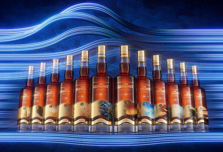 The Whisky Exchange Cabinet Announces Glenlivet Drop