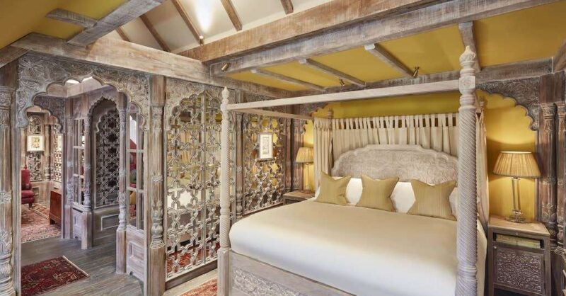The Connaught Unveils The King's Lodge Suite - Vimarsana News