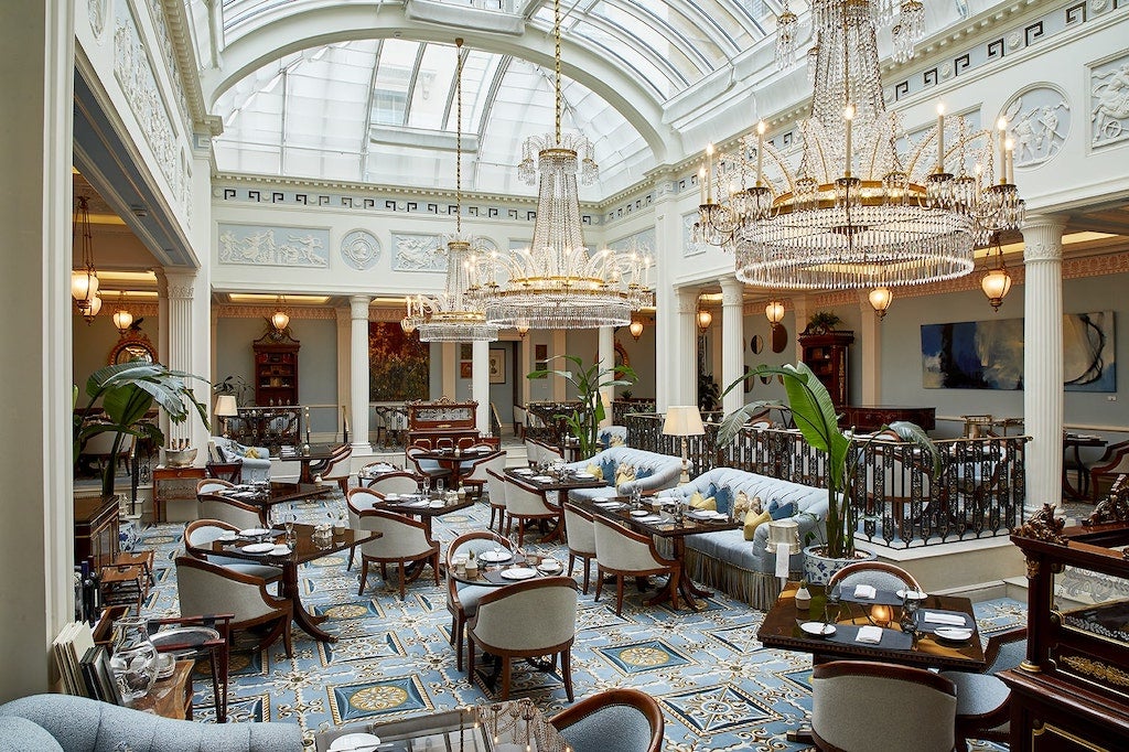 the lanesborough grill London