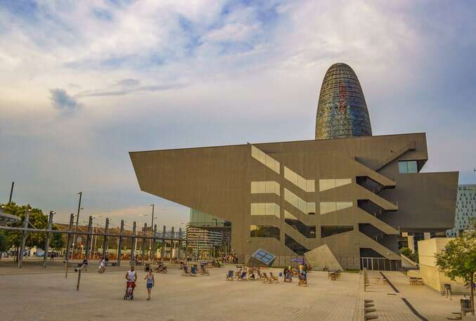 The Design Museum in Barcelona