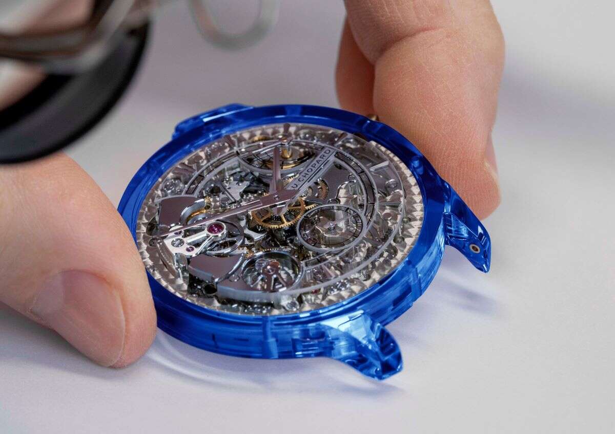  L.U.C Full Strike Sapphire watch