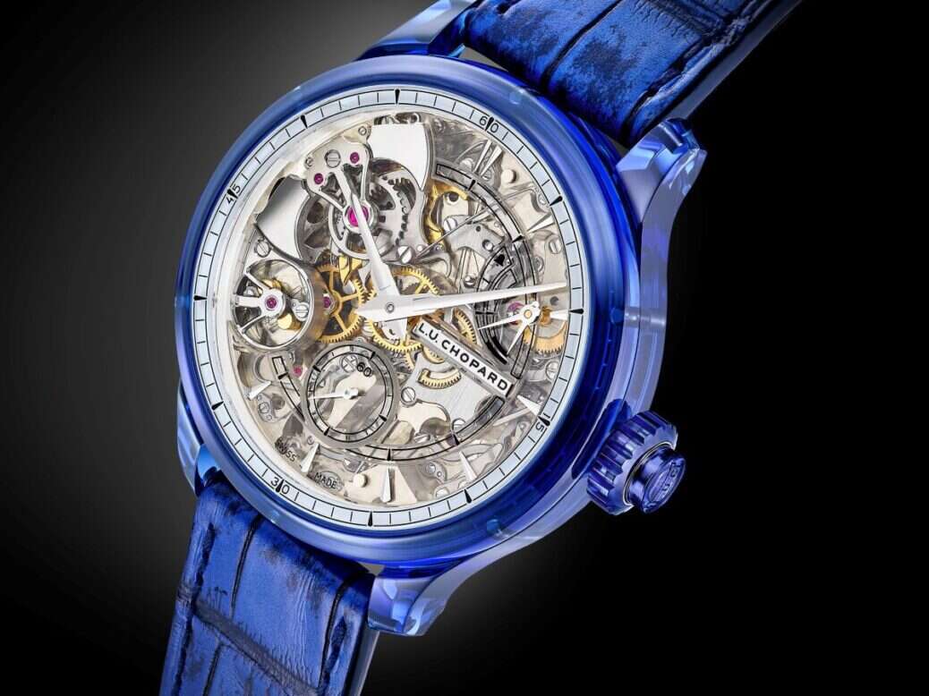 chopard L.U.C Full Strike Sapphire watch