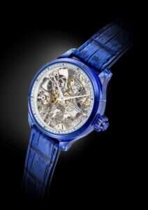 chopard L.U.C Full Strike Sapphire watch
