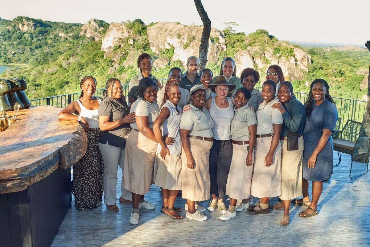 Roar Africa Women's Empowerment Retreat with deborah calmeyer 