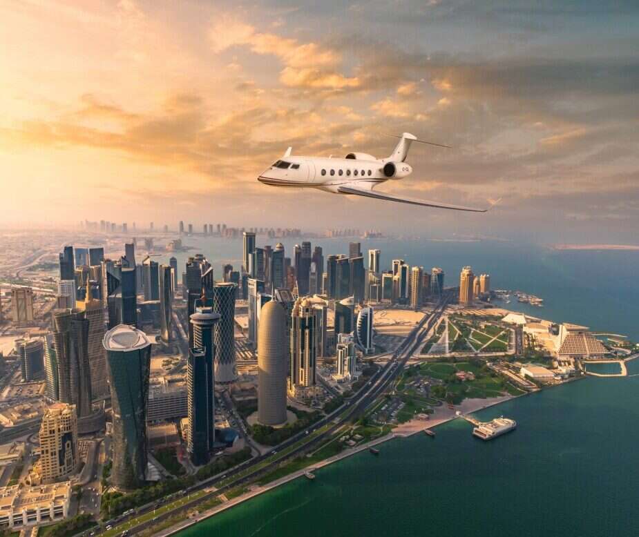 Qatar Executive Private Jet Destination