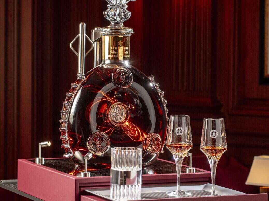 Louis XIII Raffles tasting