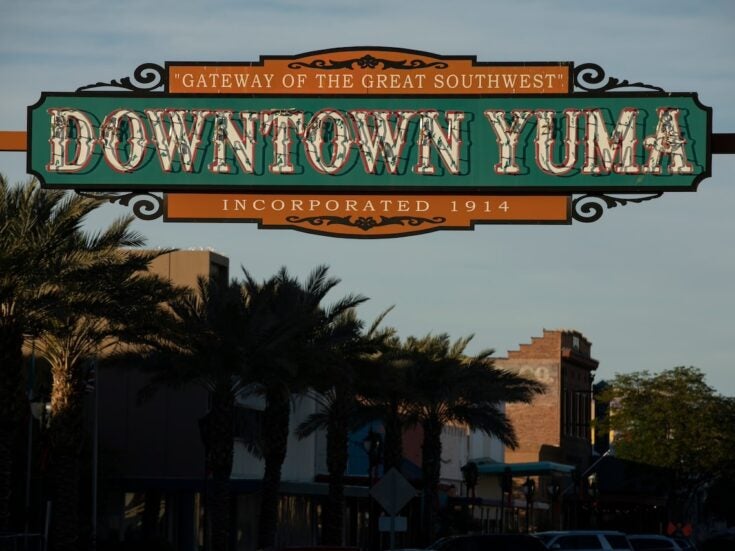 A Travel Guide to Yuma, the Sunniest Place on Earth