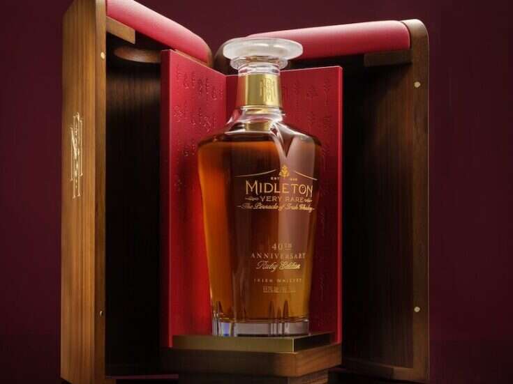 Photo of Midleton Very Rare Launches $60k 40th Anniversary Whiskey