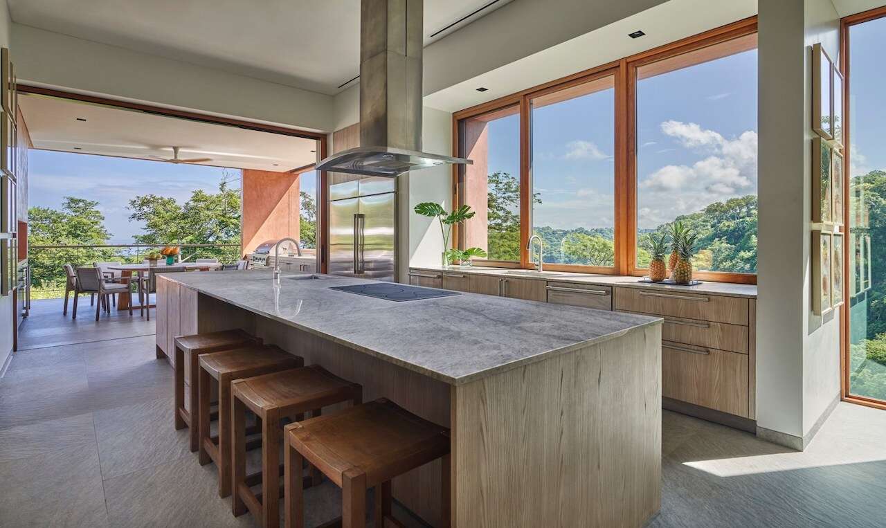 Kitchen of Casa Las Olas, Four Seasons