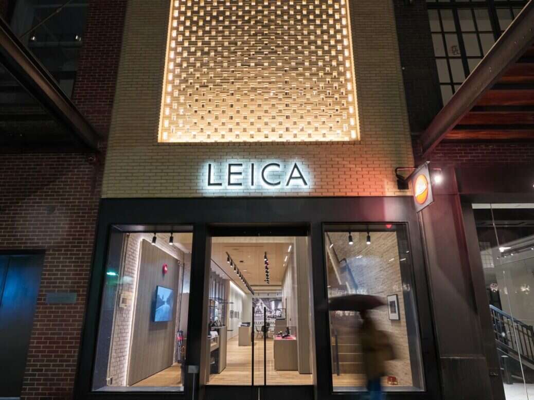 leica cameras new york flagship store